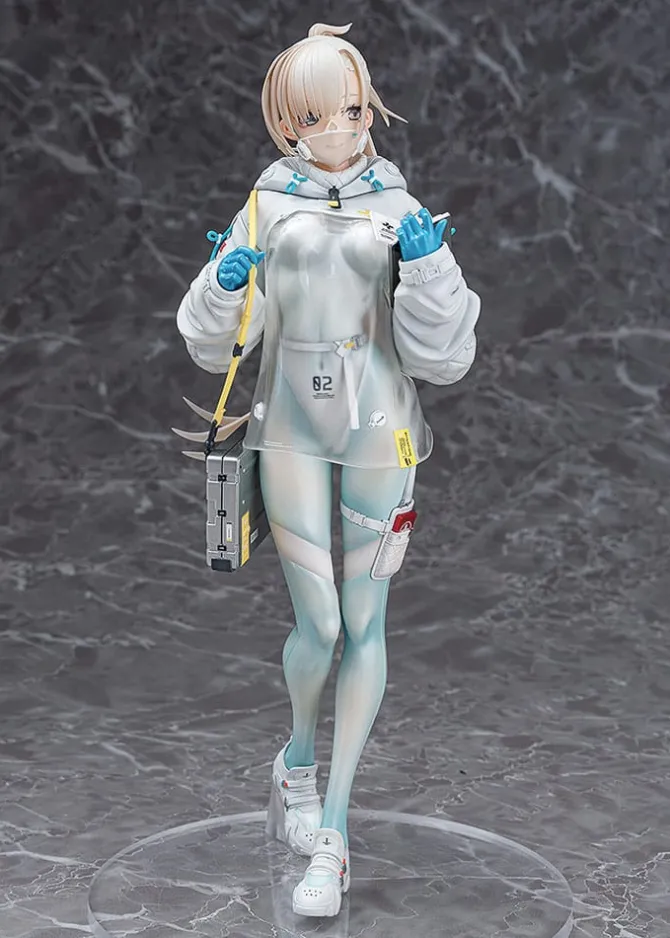 Original Character - DR.Statue / Flower Imitation Version - Illustration by neco: Phat!