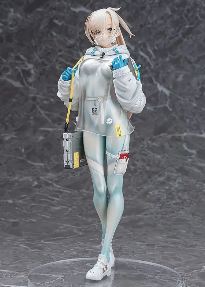 Original Character - DR.Statue / Flower Imitation Version - Illustration by neco: Phat!