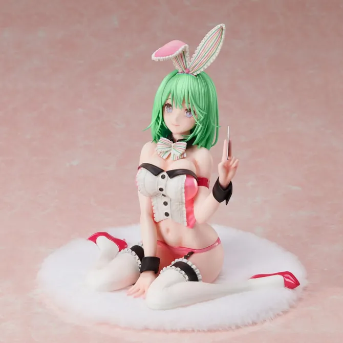 Original Character - DS Mile Statue illustration Pink x Bunny: Union Creative
