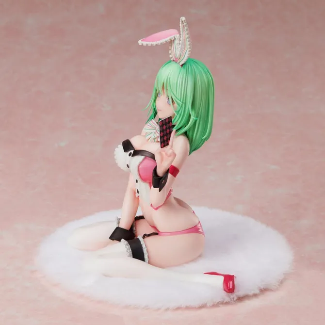 Original Character - DS Mile Statue illustration Pink x Bunny: Union Creative