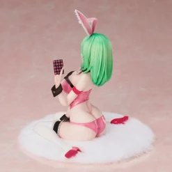 Original Character - DS Mile Statue illustration Pink x Bunny: Union Creative