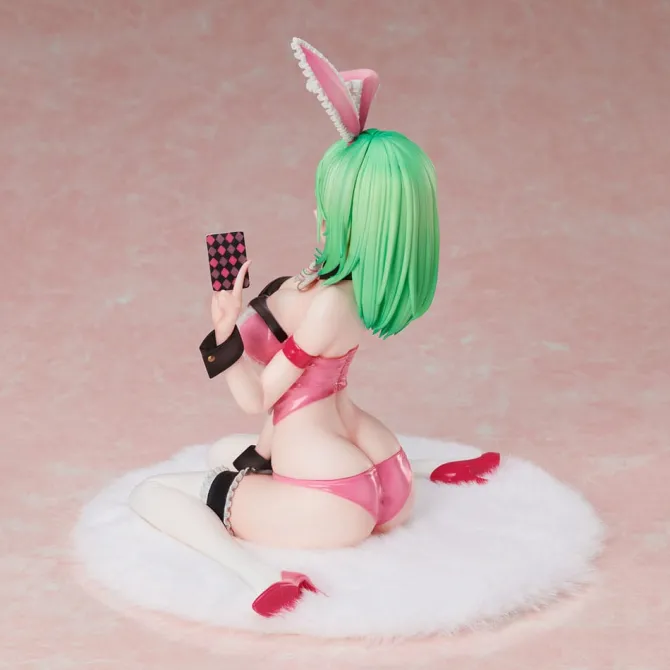Original Character - DS Mile Statue illustration Pink x Bunny: Union Creative