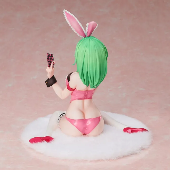 Original Character - DS Mile Statue illustration Pink x Bunny: Union Creative