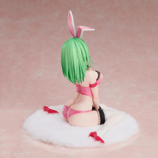 Original Character - DS Mile Statue illustration Pink x Bunny: Union Creative