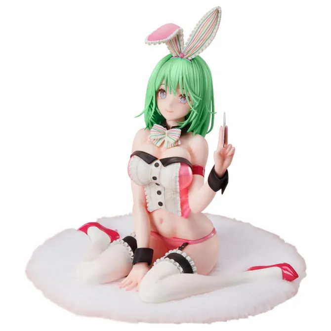 Original Character - DS Mile Statue illustration Pink x Bunny: Union Creative
