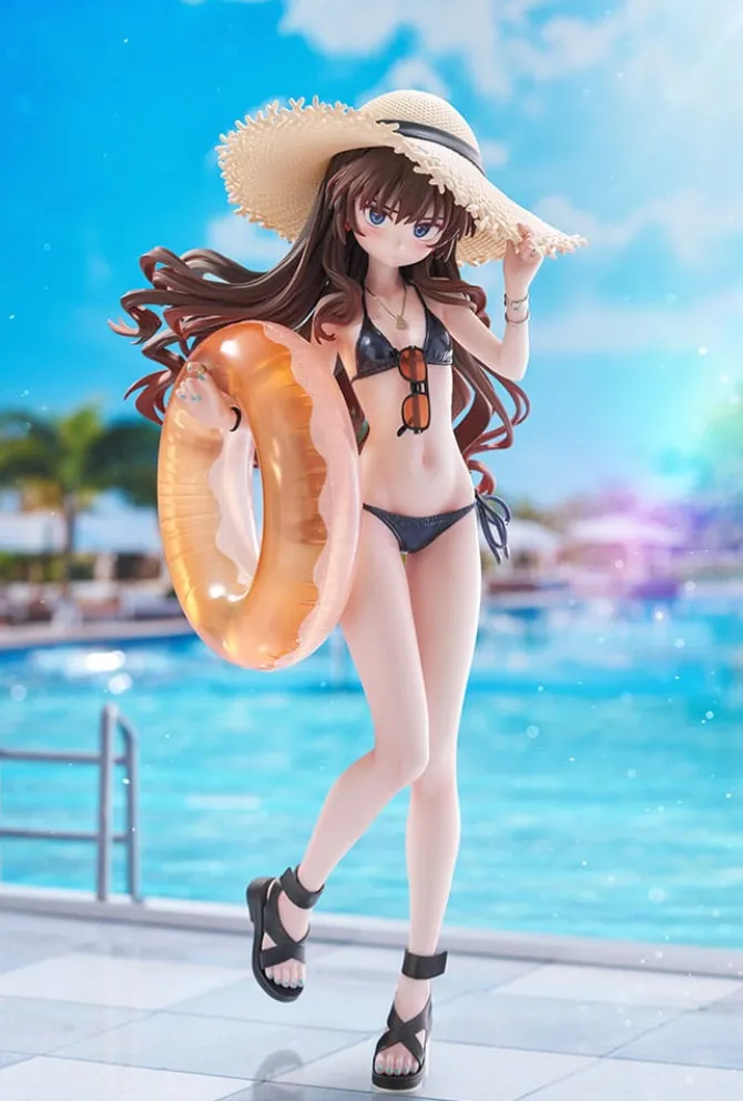 Original Character - Elisia Valfelto Statue / Illustrator Original Series - Swimsuit: Kotobukiya