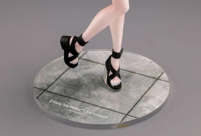 Original Character - Elisia Valfelto Statue / Illustrator Original Series - Swimsuit: Kotobukiya