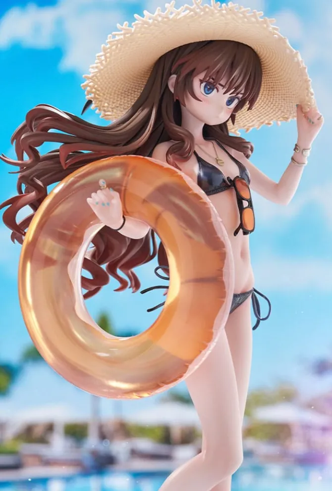 Original Character - Elisia Valfelto Statue / Illustrator Original Series - Swimsuit: Kotobukiya
