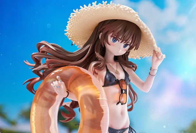 Original Character - Elisia Valfelto Statue / Illustrator Original Series - Swimsuit: Kotobukiya