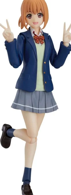 Original Character - Emiliy Figma / Female Blazer Body: Max Factory