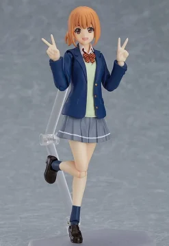 Original Character - Emiliy Figma / Female Blazer Body: Max Factory