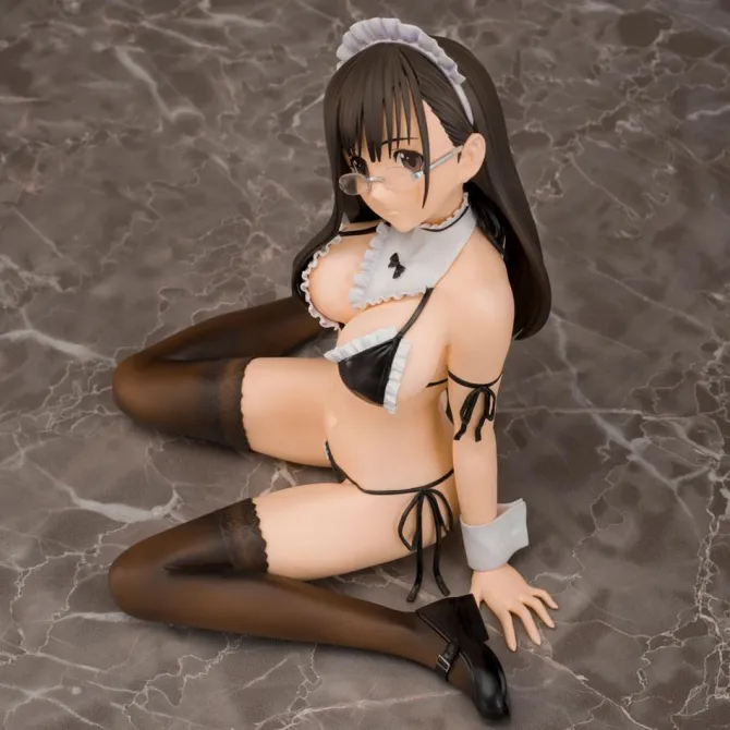 Original Character - Emiri Kuriyama Statue / Maid Style Swimsuit: Union Creative