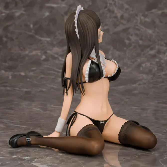 Original Character - Emiri Kuriyama Statue / Maid Style Swimsuit: Union Creative