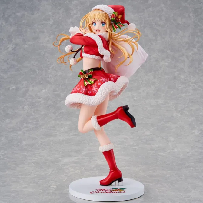 Original Character - En Morikura Santa Girl Statue: Union Creative