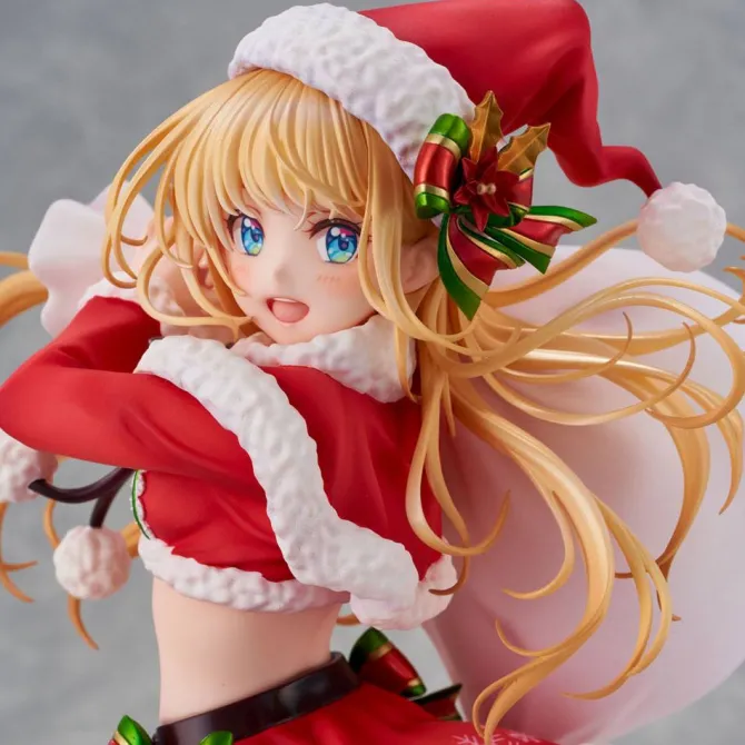 Original Character - En Morikura Santa Girl Statue: Union Creative