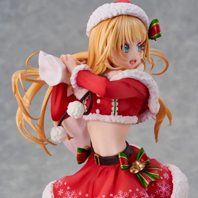 Original Character - En Morikura Santa Girl Statue: Union Creative