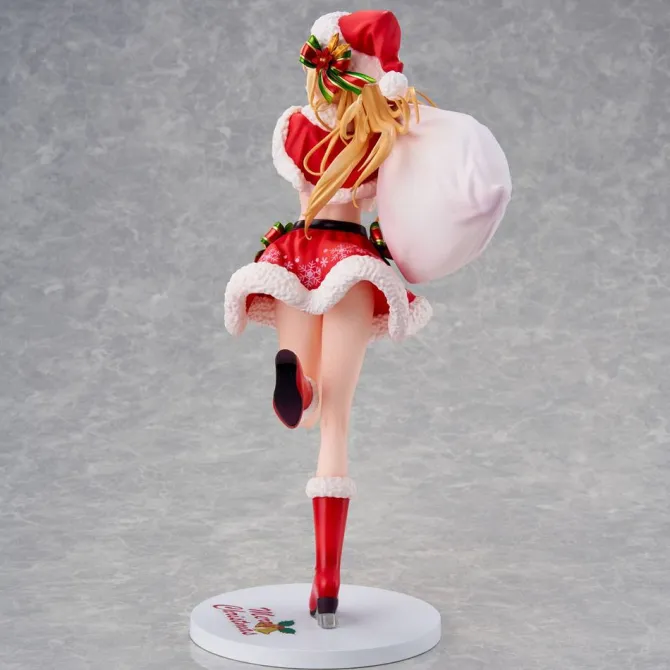Original Character - En Morikura Santa Girl Statue: Union Creative