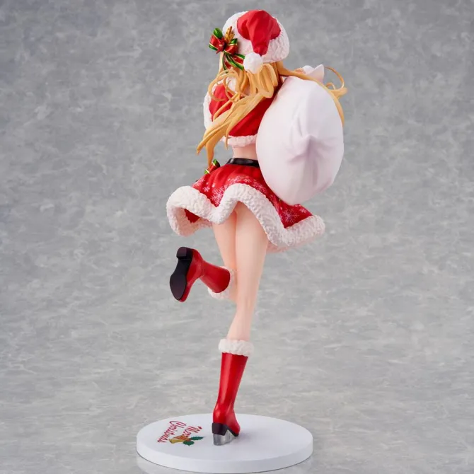 Original Character - En Morikura Santa Girl Statue: Union Creative