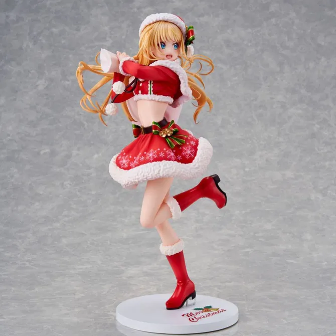 Original Character - En Morikura Santa Girl Statue: Union Creative