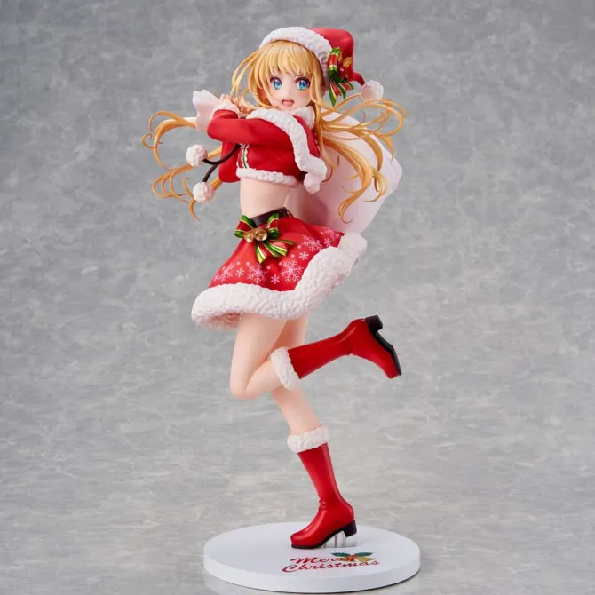 Original Character - En Morikura Santa Girl Statue: Union Creative