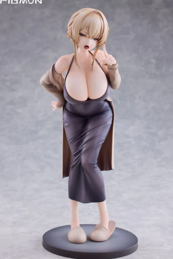 Original Character - Erin Statue / Illustrated by Gwan-E Deluxe Edition: FIGMON