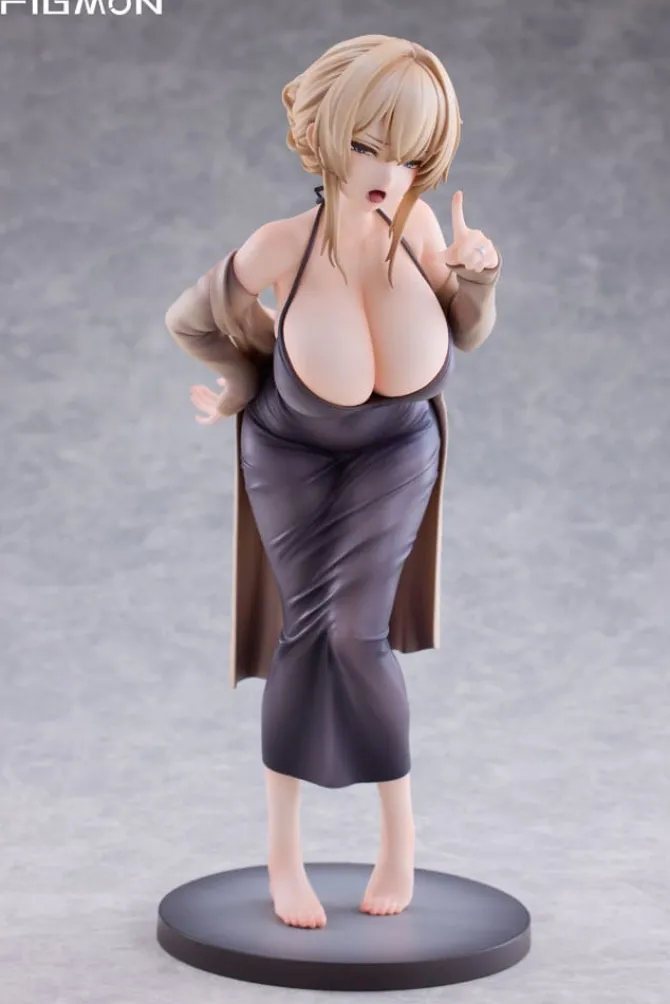 Original Character - Erin Statue / Illustrated by Gwan-E Deluxe Edition: FIGMON