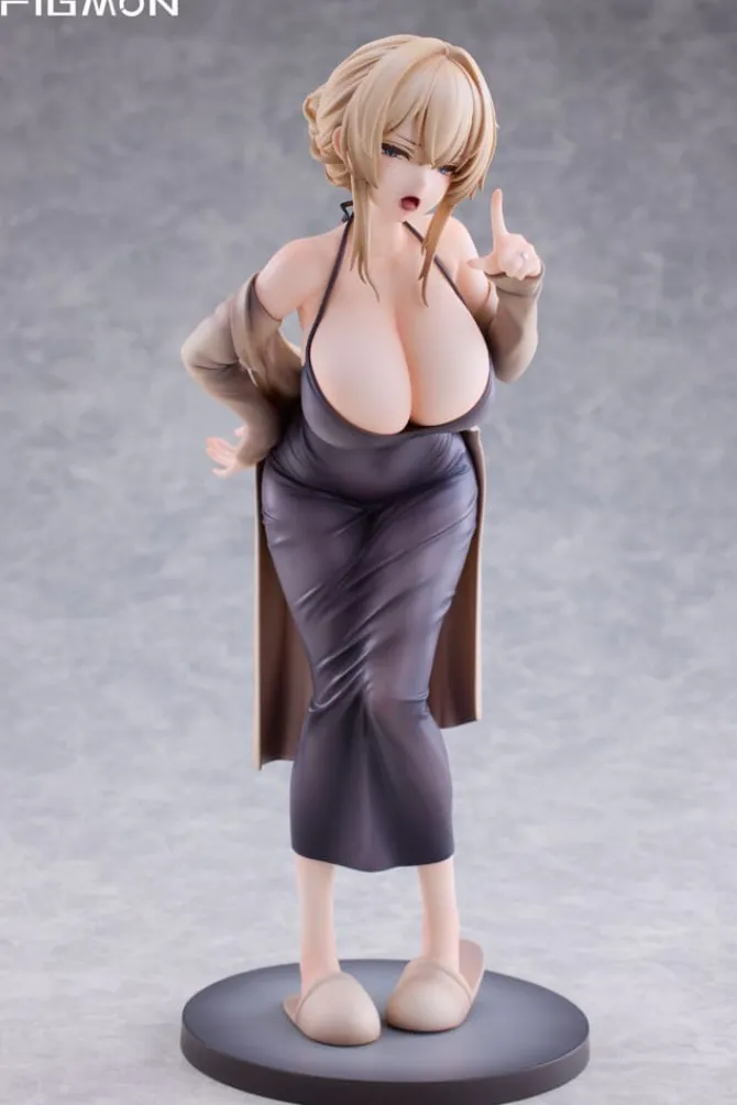 Original Character - Erin Statue / Illustrated by Gwan-E Deluxe Edition: FIGMON