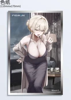 Original Character - Erin Statue / Illustrated by Gwan-E Deluxe Edition: FIGMON