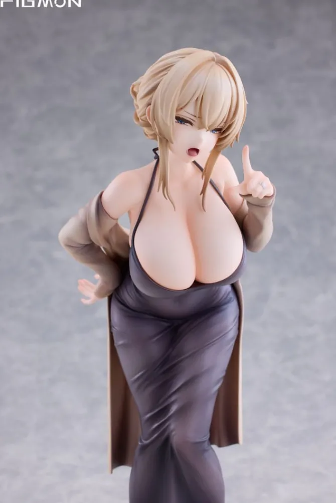 Original Character - Erin Statue / Illustrated by Gwan-E Deluxe Edition: FIGMON