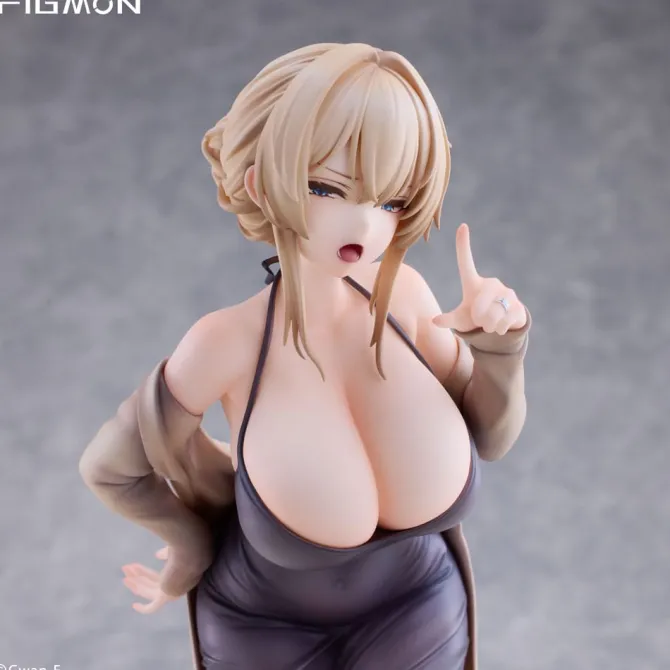 Original Character - Erin Statue / Illustrated by Gwan-E Deluxe Edition: FIGMON