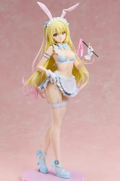 Original Character - Eruru Statue / Pastel Rabbit Version: FREEing