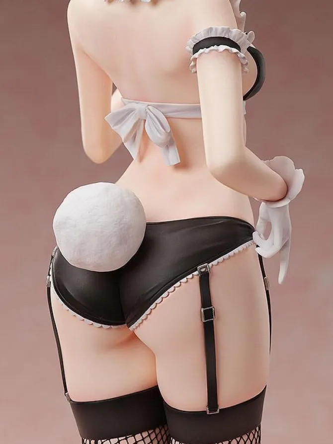 Original Character - Eruru Statue / by DSmile Bunny Series - Maid Bunny Version: FREEing