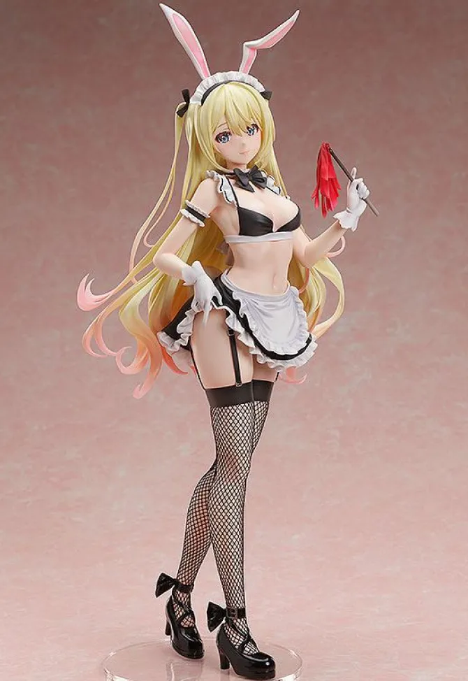 Original Character - Eruru Statue / by DSmile Bunny Series - Maid Bunny Version: FREEing
