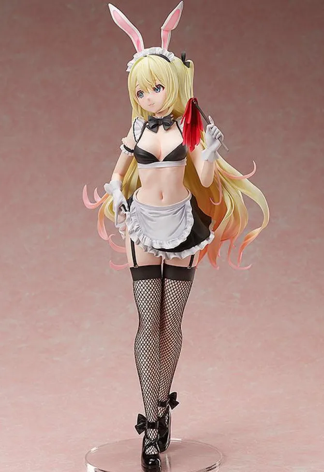 Original Character - Eruru Statue / by DSmile Bunny Series - Maid Bunny Version: FREEing