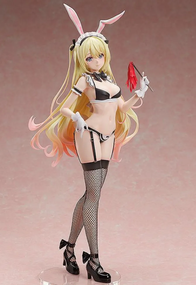 Original Character - Eruru Statue / by DSmile Bunny Series - Maid Bunny Version: FREEing