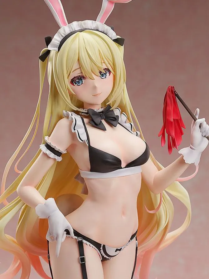 Original Character - Eruru Statue / by DSmile Bunny Series - Maid Bunny Version: FREEing