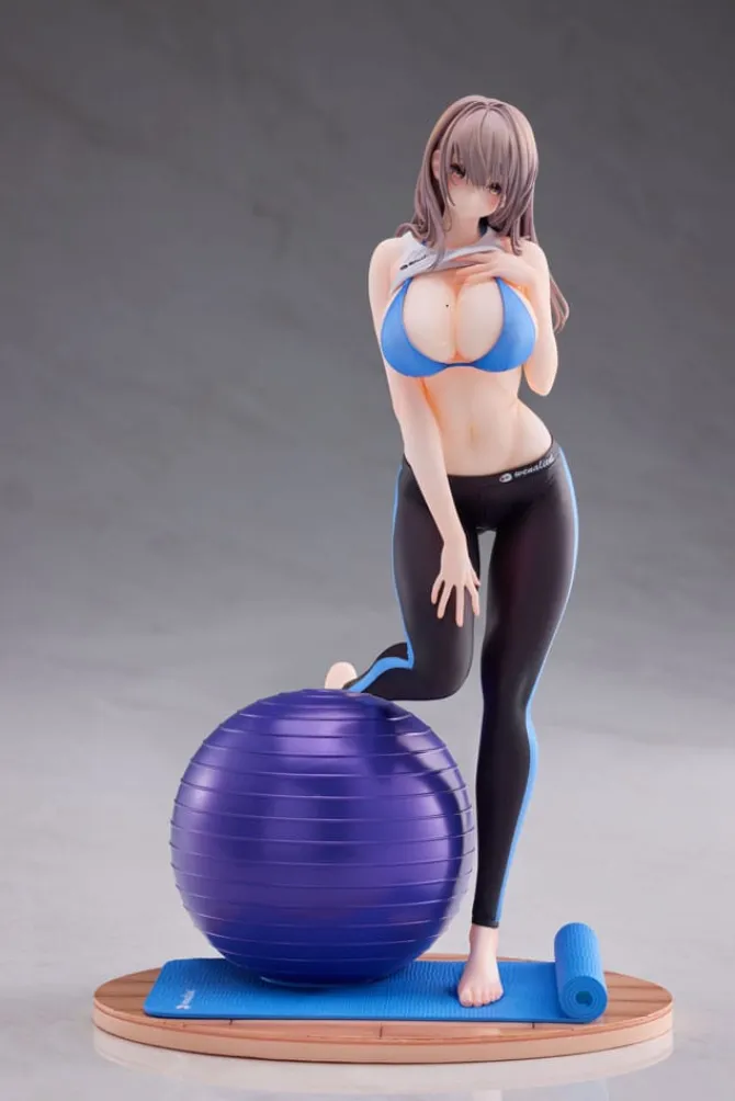 Original Character - Exercise Girl Aoi Statue: MOMOROSER