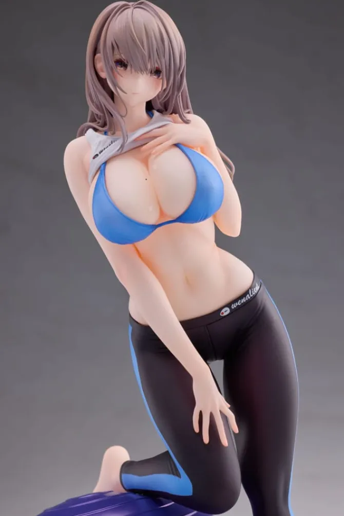 Original Character - Exercise Girl Aoi Statue: MOMOROSER