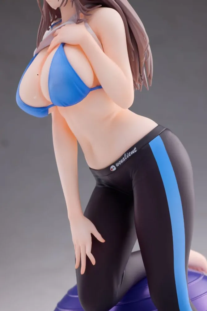 Original Character - Exercise Girl Aoi Statue: MOMOROSER