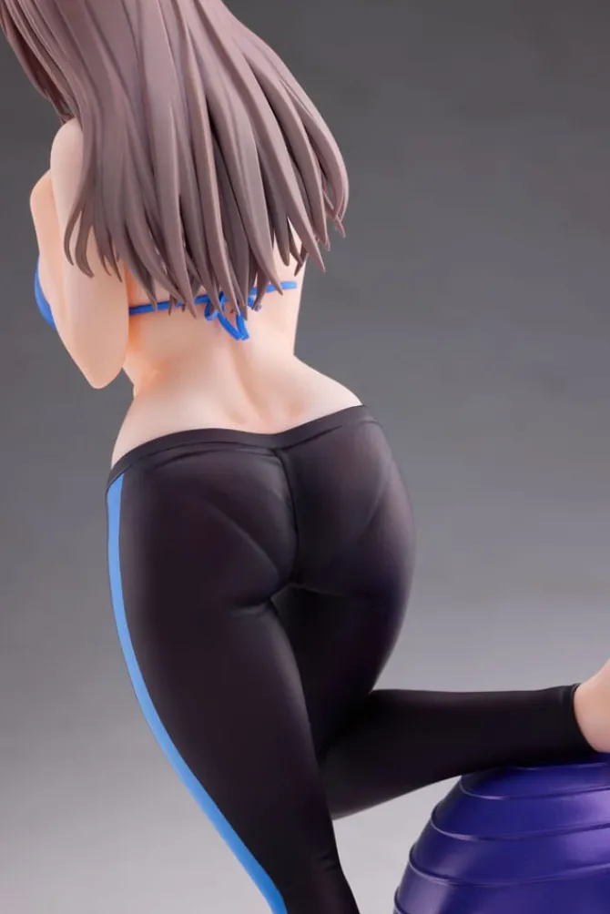 Original Character - Exercise Girl Aoi Statue: MOMOROSER