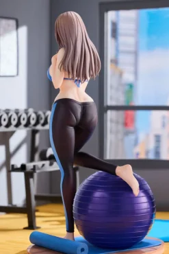 Original Character - Exercise Girl Aoi Statue: MOMOROSER