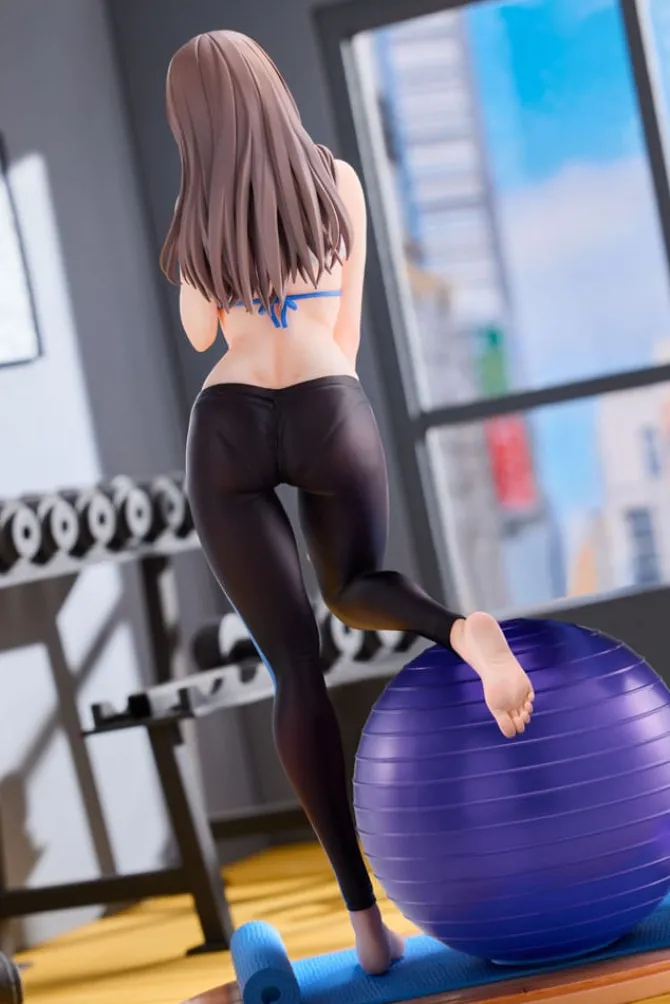 Original Character - Exercise Girl Aoi Statue: MOMOROSER