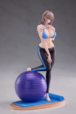 Original Character - Exercise Girl Aoi Statue: MOMOROSER