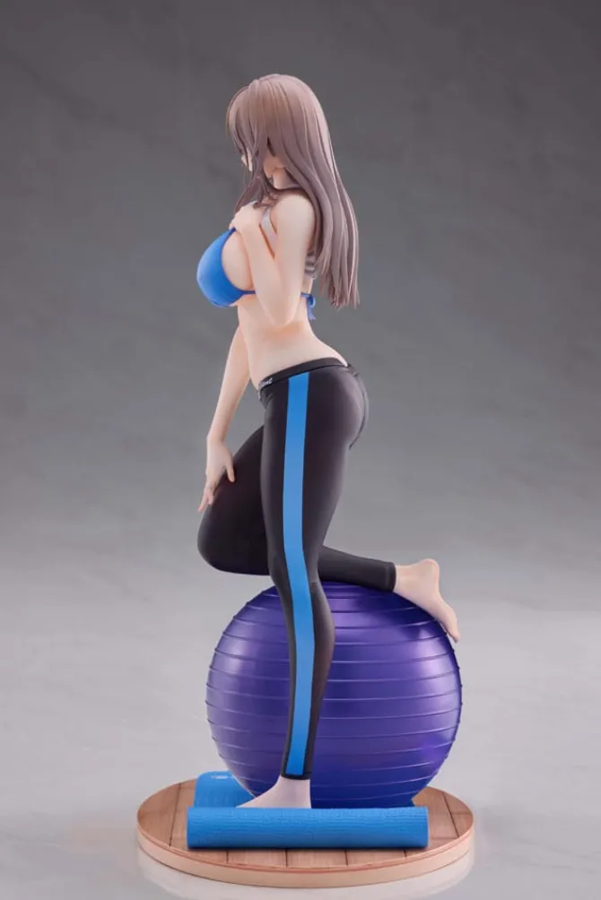 Original Character - Exercise Girl Aoi Statue: MOMOROSER