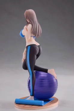 Original Character - Exercise Girl Aoi Statue: MOMOROSER