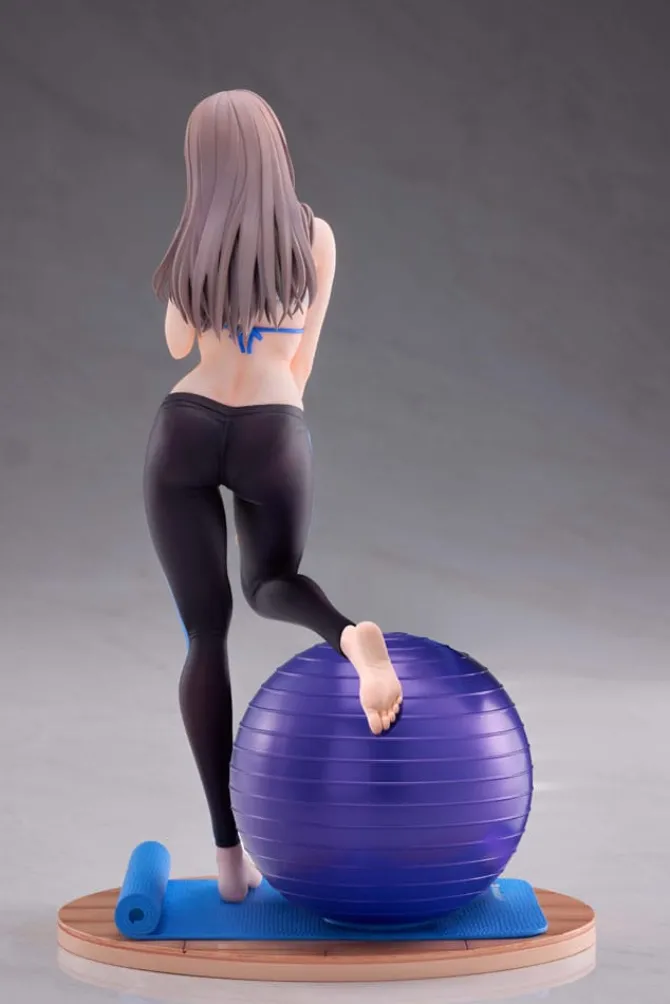 Original Character - Exercise Girl Aoi Statue: MOMOROSER