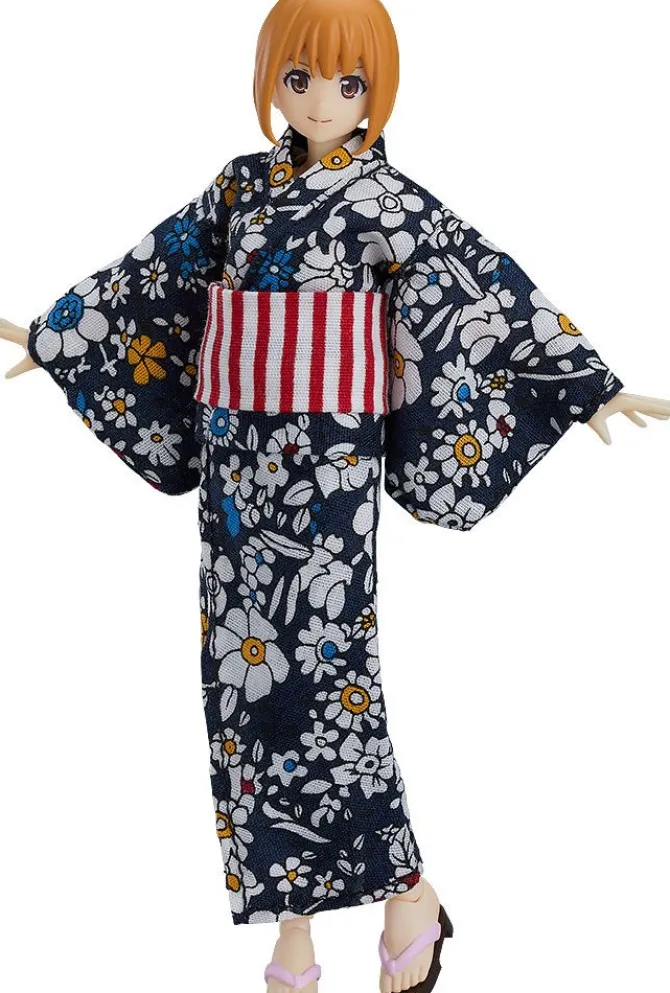 Original Character - Female Body Emily with Yukata Outfit Figma: Max Factory
