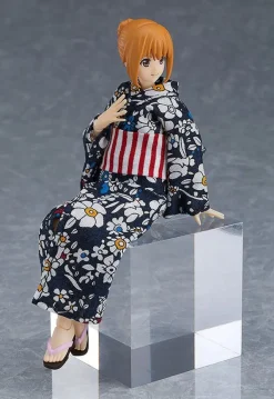 Original Character - Female Body Emily with Yukata Outfit Figma: Max Factory