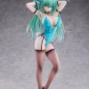 Original Character - Green Twin Tail Bunny-chan Statue: PartyLook