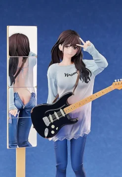Original Character - Guitar MeiMei Statue / Flower & Mirror: Luminous Box